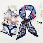 스카프 멀티 면실크 스카프