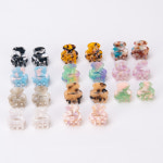 쁘띠 마블 미니집게핀 프랑스핀 2P 미니핀 집게핀 미니집게핀 반묶음집게핀 프랑스핀