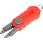 낚 위 미니 낚시용 안전 주황 미니쪽가위 쪽가위