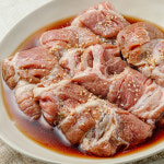 한돈 냉장 수제소스 양념 돼지갈비 1kg