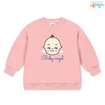 NYKIDS 뉴욕꼬맹이 베이비앤젤 맨투맨 오버핏 티셔츠 W122 - 아동 주니어 오버핏맨투맨