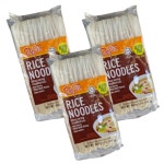 태국 파파쌀국수면 400g x 3개 글루텐프리 라이스누들