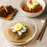 설악푸드 설악칡냉면 6인분 설악한우육수 4봉 양념장 500g