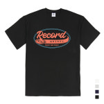 폴앤폴 레코드 남여공용 릴렉스핏 20수 라운드 반팔 티셔츠 4컬러