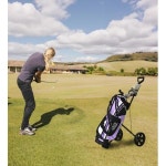 Jef World Of Golf 디럭스 스틸 골프카트
