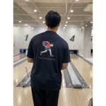 컬러 투핸드 볼링 티셔츠 3L