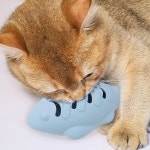 실리콘 먹이 고양이 장난감 스크레쳐