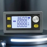 CNC DC 전압 정전류 컨버터 LCD 디스플레이로 조절 5A 80W 벅 부스트 공급 장치 모듈 XY-SK80H