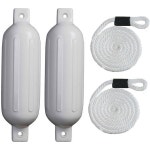 매드독 6 x 23 리브드 보트 펜더 범퍼 pack 라인