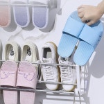 무타공 슈즈랙 실내화거치대 신발정리대 슬리퍼걸이