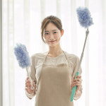 하비비 360도 먼지떨이 롱핸들1 + 기본핸들1 + 리필12개입