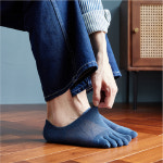 시스루발가락양말 5켤레세트 남자 여름 발가락 양말