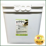 상하식품 맛사랑식품 진 명이나물 실속형 10kg 2개