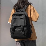 버클 포인트 튼튼한 데일리 백팩 생활방수 학생가방