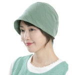 절개 스티치 모자 H2158