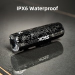 XOSS 헤드라이트 200-1200 자전거 방수 충전식 전면 램프 알루미늄 초경량 손전등 XL1200