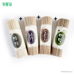 마음바른농부 국수 4종 도토리 메밀 감자 칡 건강식 선물 마을 잔치 결혼식 복지 간식