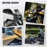 2023 BMW R 1250 GS R1200GS LC ADV 어드벤처 오토바이 용 백미러 GS 액세서리 사이드 리어 뷰 미러 F850GS R1250