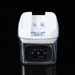 이지앤락원터치밀폐용기9p 화이트투명 잡곡통