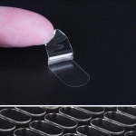 양면 스티커 100개 피규어 고정 문서