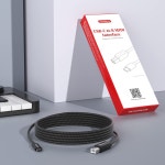 dynattenik 1 8m USB-C B MIDI - MIDI 변환 인터페이스 전자 피아노 신디사이저 전자 드럼 디오