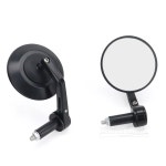 오토바이 액세서리 자전거 트램 오프로드 차량 모든 지형 범용 핸들 바 엔드 백미러 유리 사이드 미러