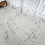 DIY 반려동물 반투명 울타리 소형 강아지 고양이 안전망 펜스