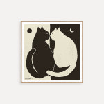 프리오더 You and Me 에니코 카탈린 에게드 Enik Katalin Eged 더 포스터 클럽 아트 프린트 50x50 70x70