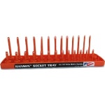 한센 1406 1 4 드라이브 메트릭 레귤러 딥 소켓 홀더 -