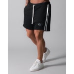 헬스반바지 짐웨어 머슬핏 운동 피트니스 트레이닝 네이비L LYFT410