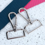 가방끈 부자재 D링 고리 2P