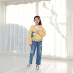 제이키즈 여아용 클레이 데님 팬츠 9호 중청 J6494