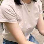 여성 패션목걸이 액세서리 미니 코끼리장식 목걸이
