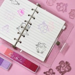 다꾸 스탬프 하트