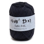 카페화지 뜨개실 40g 1019 초록 1개