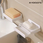 부착식 비누 받침대 비누대 비누곽 케이스 거치대 통