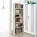 파로마 파로마 하임 알바토 다용도 슬라이딩 슬림 원목 틈새 수납장 200 VEO0209