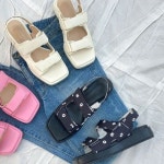 3컬러 푹신한 데일리 웨지샌들 RJ-g1321