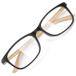 초이스 뿔테 안경테 CHOICE S71012-MBK2T 55