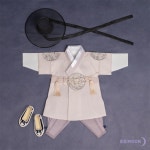 아이문- 베이지색 이산한복 패키지 100일