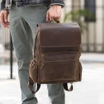 님성 데일리 가방 백팩 소가죽 빈티지 대용량 컴퓨터 아웃도어 다올5