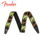 펜더 펜더 스트랩 Fender Neon Monogram Strap Green 099-0681-301