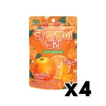 바삭탱귤 귤말랭이젤리 디저트간식 40g x 4개