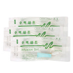 두원메디텍 두원 수액세트 W O 무침 50개입 링거 링겔세트