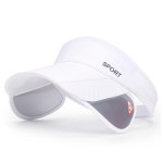 ENVY 슬라이드 바이저 썬캡 UV 자외선 골프 스포츠 모자