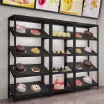 앵글 매대 빵 진열대 쿠키진열대 쇼케이스 계단 선반