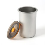 전자레인지 원형 스텐 밀폐용기 반찬통