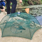 민물 바다 낚시용품 우산 통발 6구 문어통발 민물통발