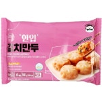 나래푸드 푸딩팩토리 한입 김치만두 168g