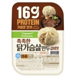 지엠에프 풀무원 촉촉한 닭가슴살만두 갈비맛